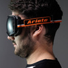 Brille Ariete FEATHER Cafe Racer Oldtimer Scrambler Cabrio Motocross