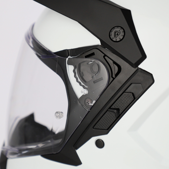 Acerbis Helm ASSAULT SOLID homologation ECE 22-06 Dual Road Motorradhelme Motorrad