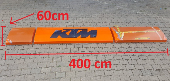 Neu originell KTM-Lichtpylon für einen echten Fan. WERBUNG Werkstatt Reklame