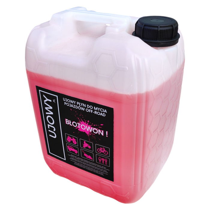 Ujowy Off-Road Vehicle Cleaning Fluid Błotowon! 10L