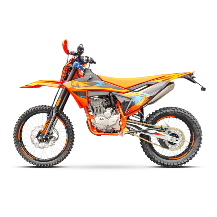 JML EN 250i Enduro-Motorrad mit EURO 5+ Homologation