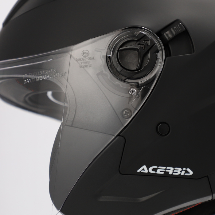 Acerbis Helm Aria Firstway 2.0 homologation ECE/ONU 22-06 Jethelm Enduro Quad Scooter Roller Trial
