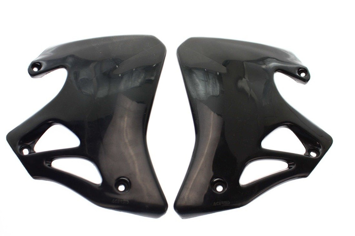 NEW Radiator scoops Kühlerspoiler year prod.1996 Honda CR 125-250 1995-1996 Vintage