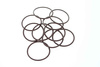 MAROLU exhaust manifold gasket suitable for KTM 250 - 300 cc 2T from 1999 to present 44.00x3.00 10 pieces