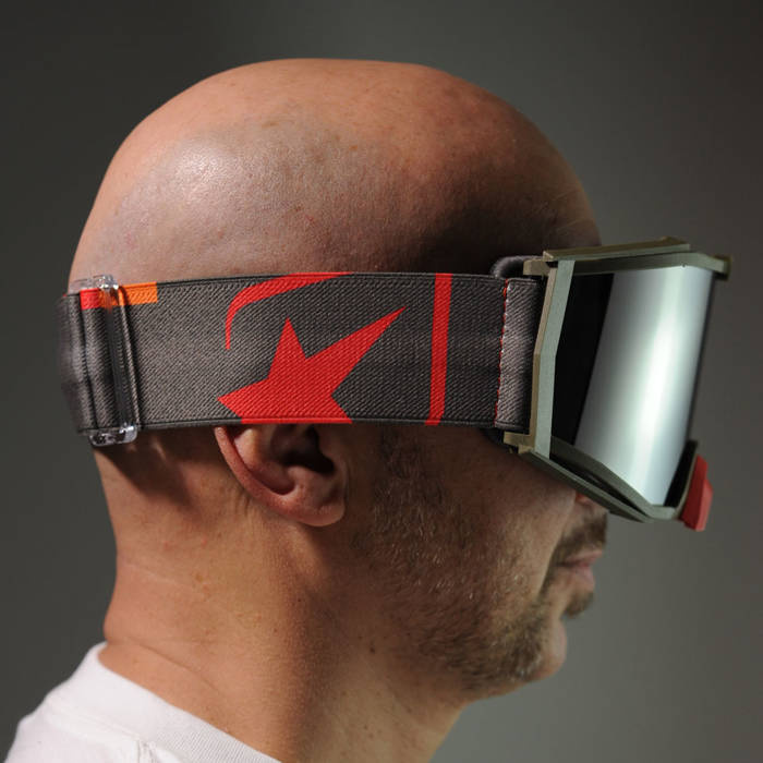 Brille Ariete Riding Crows Motocross Enduro Supermoto 100 % Made in Italy