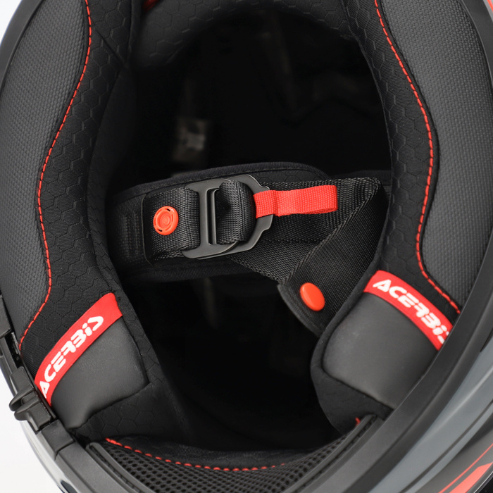 Acerbis Helm TERMAK - X homologation ECE 22.06 Dual Road Motorradhelme Motorrad