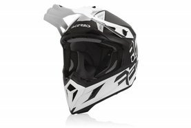 SALE Acerbis Helm Steel Carbon Cross Enduro Quad