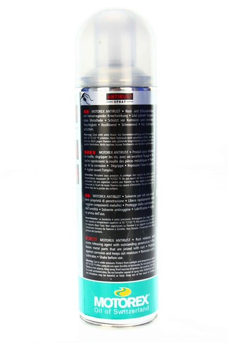 Motorex Antirust Antirost Spray Rostlöser Korrosionsschutz 500ml