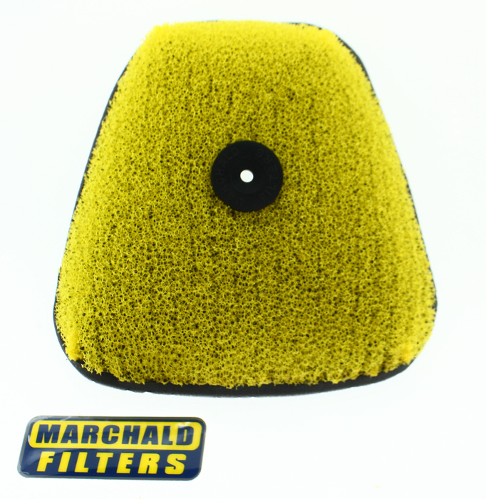 Selbstverlöschender, vibrierender Luftfilter Marchald Filters Yamaha YZ 250 / 450 WRF 250 / 450 2014-2019