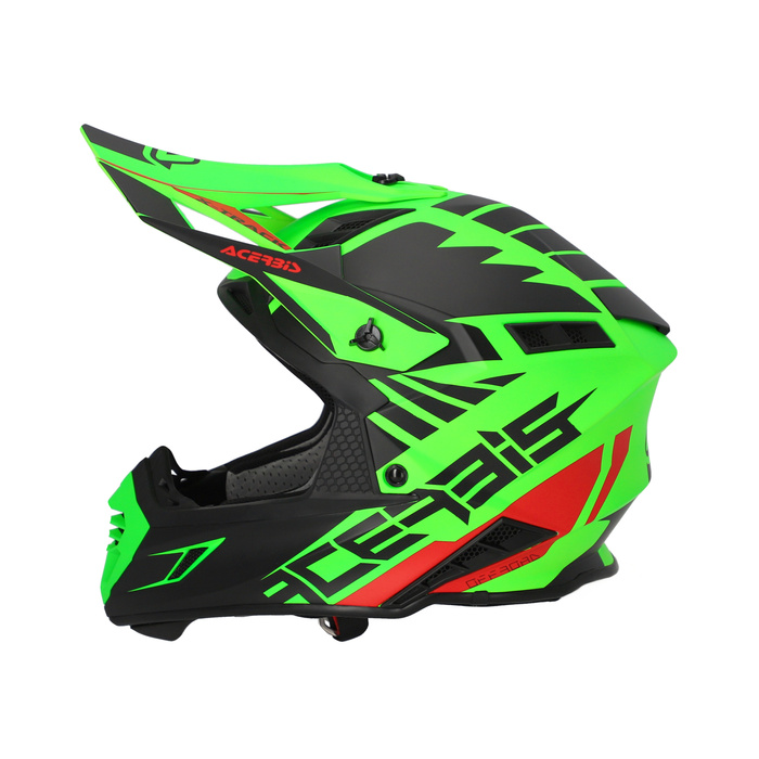 Rausverkauf Acerbis Helm X-Track 2206 homologation Motorradhelme Cross Enduro Motorrad