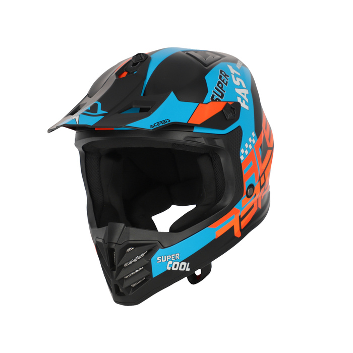 Acerbis PROFILE JUNIOR HELM ECE/ONU 22-06 Enduro MX Motocross Motorrad