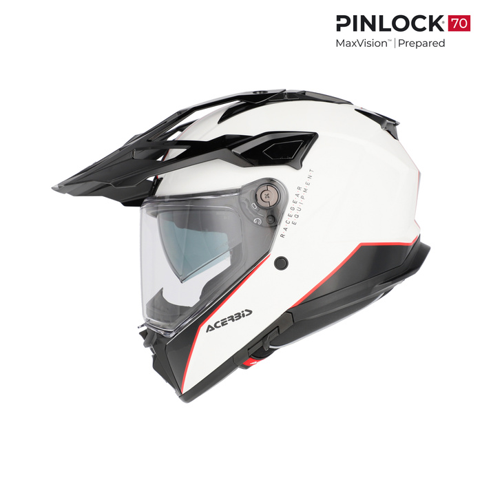 Acerbis Helm ATTACK homologation ECE 22-06 Dual Road