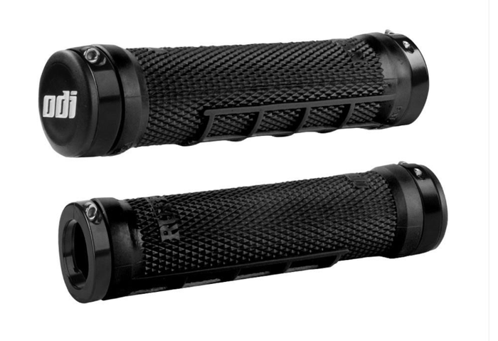 ODI Ruffian ATV MX LOCK-ON GRIPS (130MM) anschraubbar Schwarz Quad