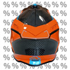 Acerbis Helm Steel Carbon 2206 Cross Enduro Quad mit ästhetischem Defekt XS