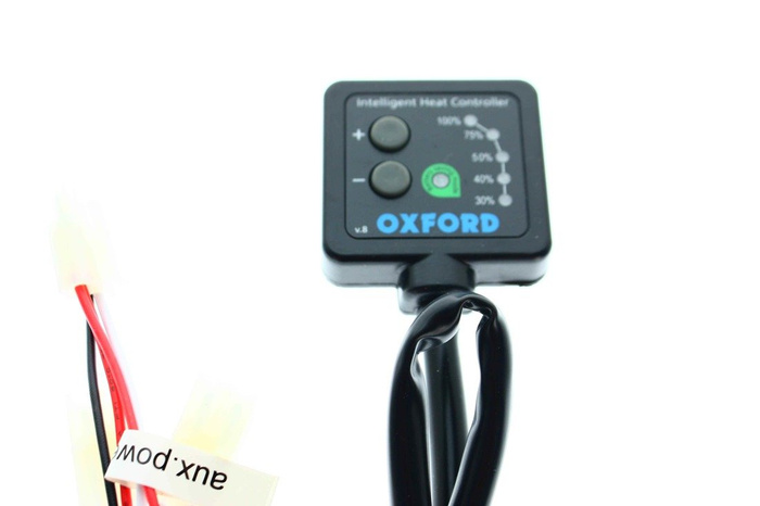 Heizgriffe Oxford Premium 22mm ATV Quad fünf Heizstufen bis 50 Grad