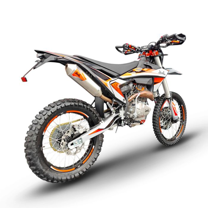 JML EN 250i Enduro-Motorrad no Homologation