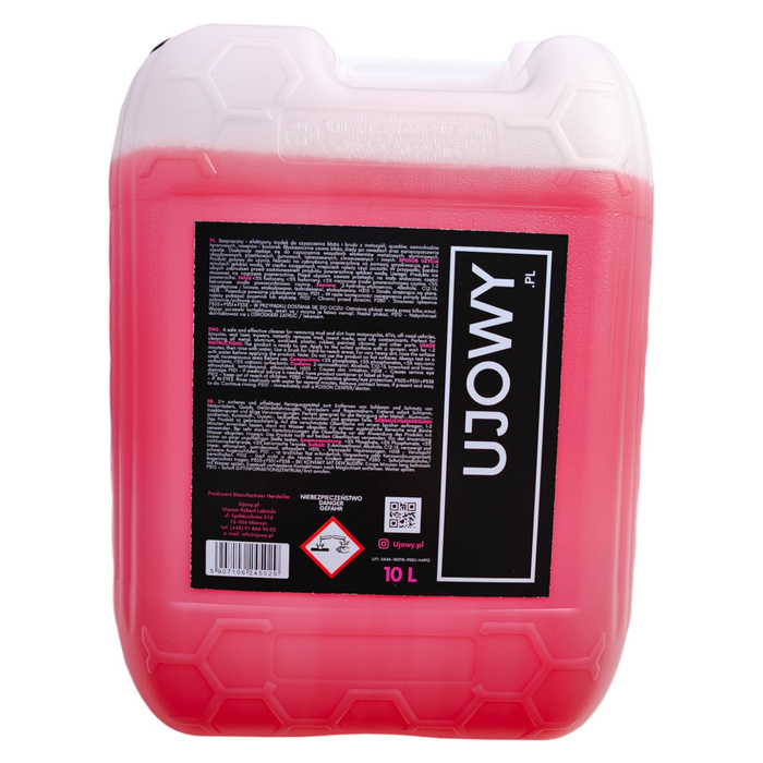 Ujowy Off-Road Vehicle Cleaning Fluid Błotowon! 10L