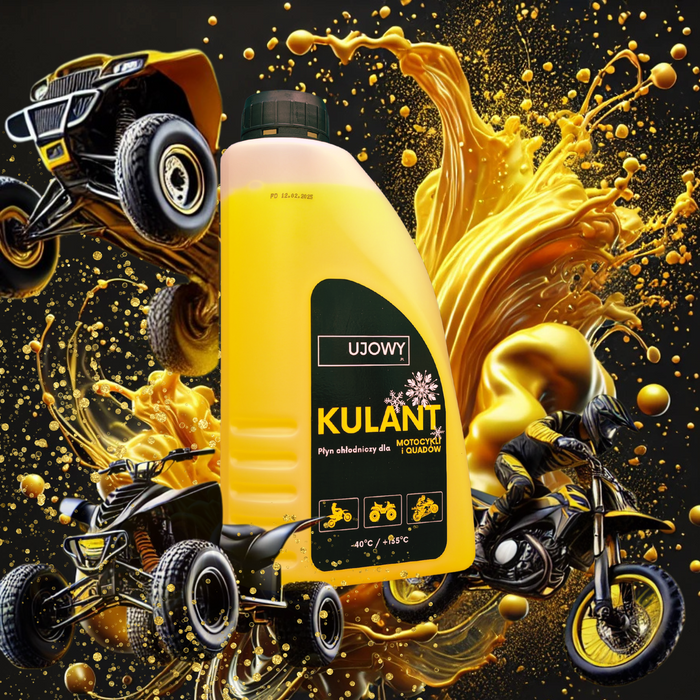 KULANT  UJOWY RADIATOR FLUID 1L coolant