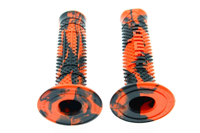 SALE Griffe Domino SNAKE  orange - schwarz