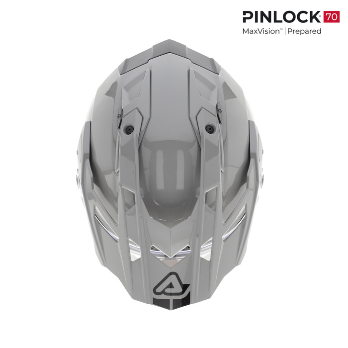 Acerbis Helm ATTACK homologation ECE 22-06 Dual Road