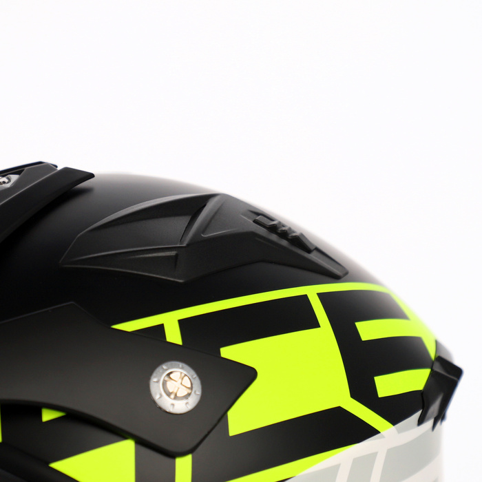 Acerbis Helm JET ARIA GRAPHIC Enduro Quad Scooter Roller Trial Motorradhelm