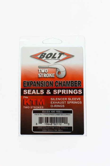 BOLT AUSPUFFBIRNE AN SCHALLDÄMPFER MONTAGE-KIT passend für KTM / Husqvarna 105 - 150 cc