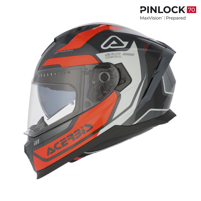 Acerbis Helmet X-WAY GRAPHIC homologation ECE/ONU 22-06