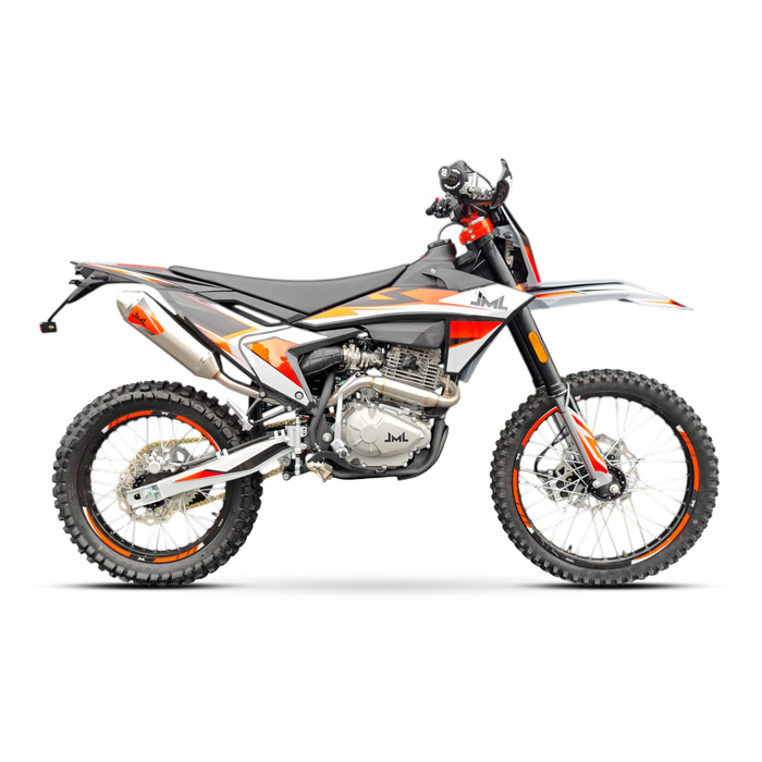 JML EN 250i Enduro-Motorrad mit EURO 5+ Homologation
