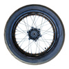 JML EN Supermoto wheel set 17" with road-approved tires