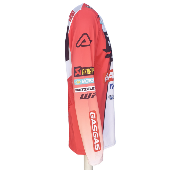 Das neue originale Shirt Andrea Verona GASGAS, kommt aus Überproduktion