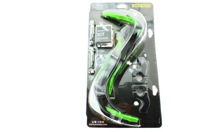 Acerbis Handprotektoren X - Factory Hanschalen Handguard Handschutz Enduro MX