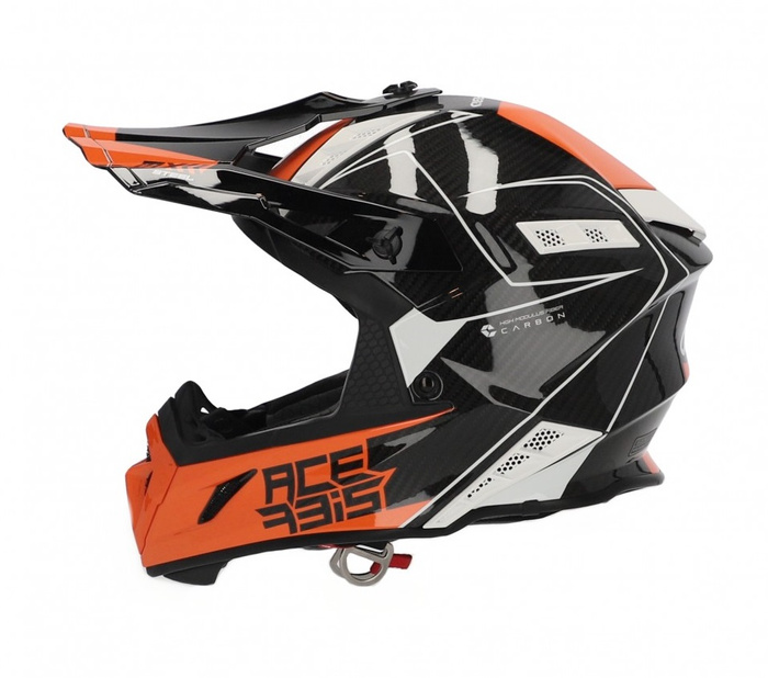 SALE Acerbis Helm Steel Carbon Cross Enduro Quad