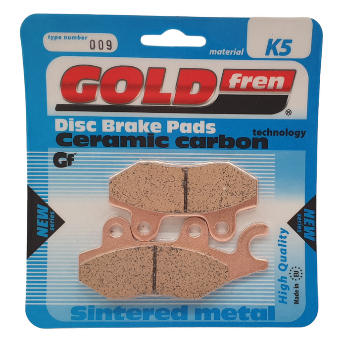 KH165 brake pads GOLDfren 009