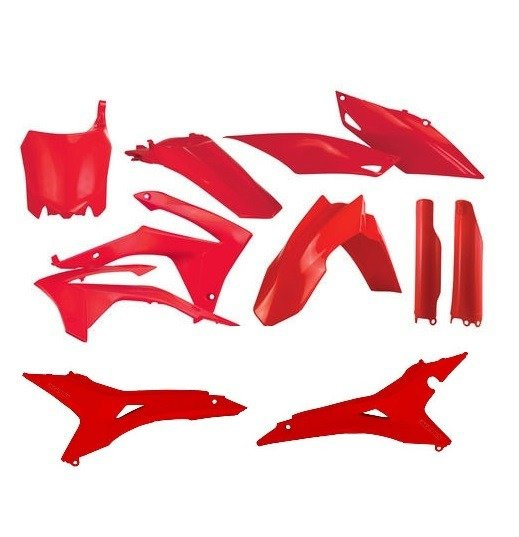 Honda Plastik FULL Kit BIG EU Komplett USA CRF 250 / 450 Acerbis Made in Italy