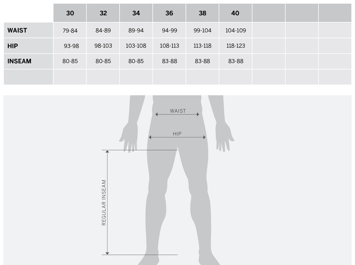 Hose Acerbis X-Duro W-Proof wasserdicht Baggy