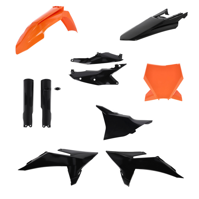 Acerbis Plastik Kit FULL Komplett passend bei KTM SX / SXF 2025