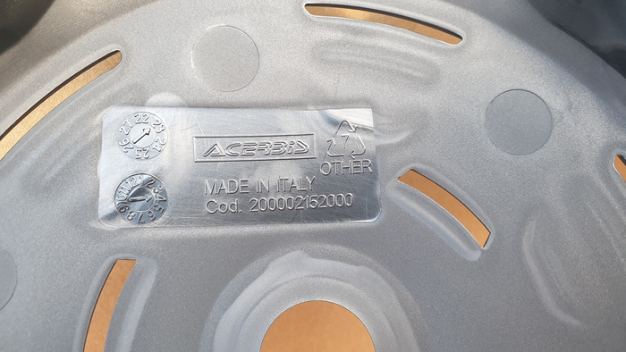 Seitliche Motorabdeckungen Acerbis X-Power Aprilia Tuareg 660