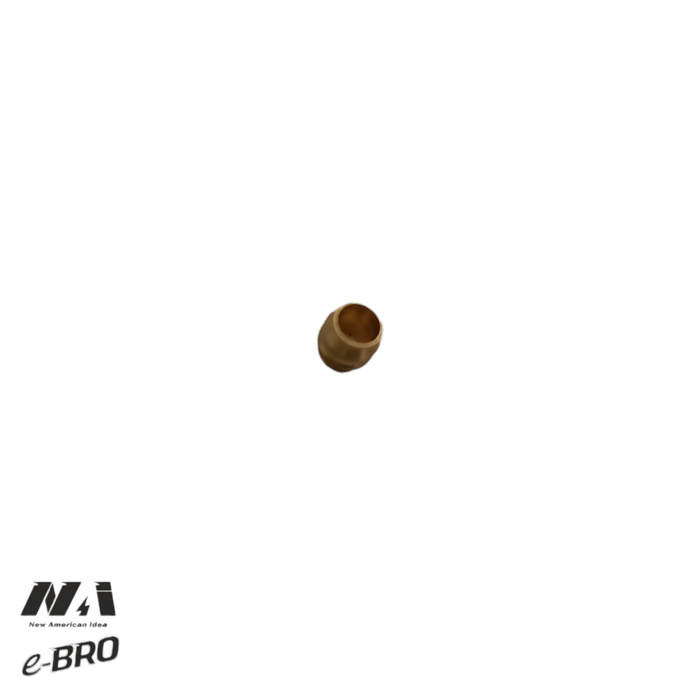 6. NAI Scheibenbremsen-Set hinten e-BRO