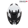 Acerbis Helm ASSAULT SOLID homologation ECE 22-06 Dual Road Motorradhelme Motorrad