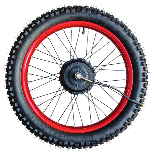 NAI Hinterrad mit e-BRO 20 Nabenmotor