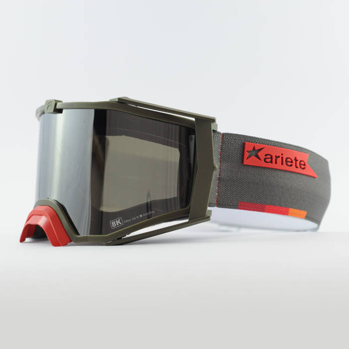 Brille Ariete Riding Crows Motocross Enduro Supermoto 100 % Made in Italy