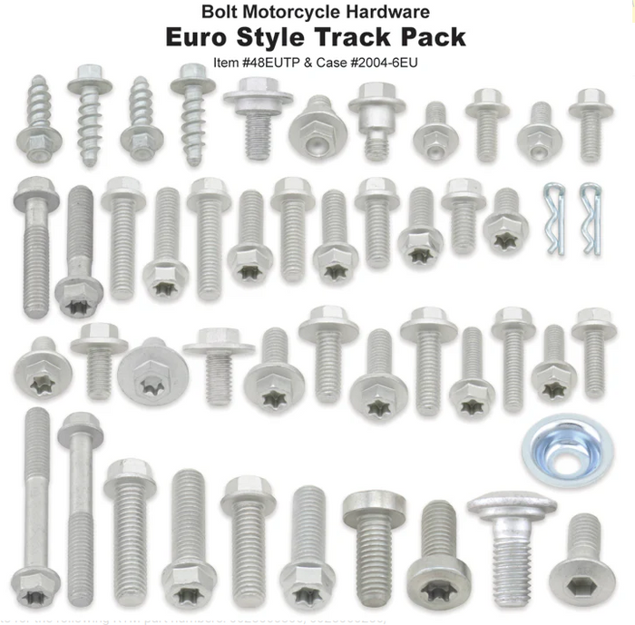 BOLT Track Pack II Schrauben Satz Schraubenkit passend für KTM SX SXF EXC EXC-F