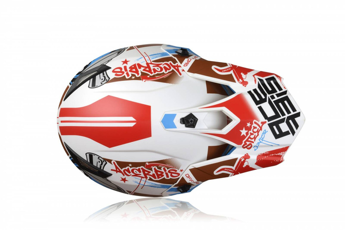 Acerbis Helm Stell Junior ECE/ONU 22-05 Motorradhelme Motorrad Cross Enduro