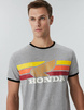 T-shirt Diverse DEXT HND 01 Logo Honda Official Lincnsed Product