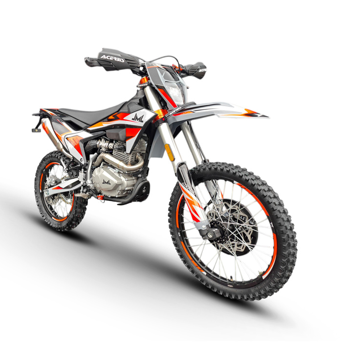 JML EN 250i Enduro-Motorrad mit EURO 5+ Homologation