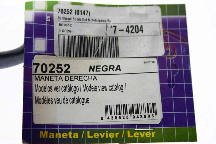 SALE Hebelarm Bremszug Senda Drd, Motohispsnia RX Neu 8430525048805