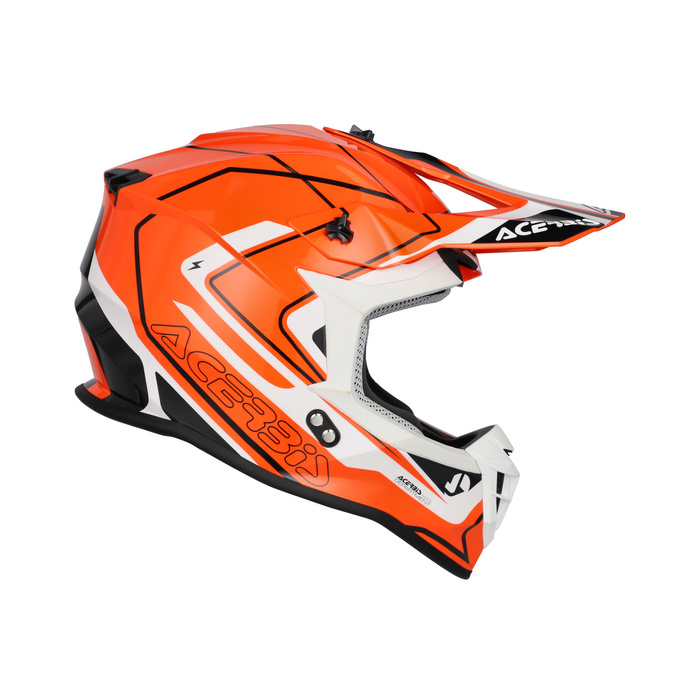Acerbis Helm LINEAR GRAPHIC homologation ECE/ONU 22-06 Cross Enduro Quad