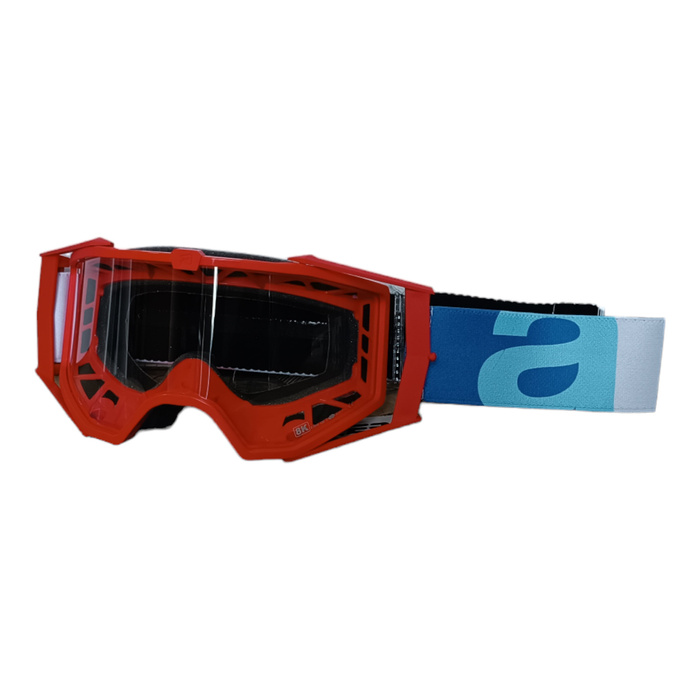 Ariete 8K-, Enduro-, Motocross MTB-Brille, kompatibel mit Korrektionsbrillen.