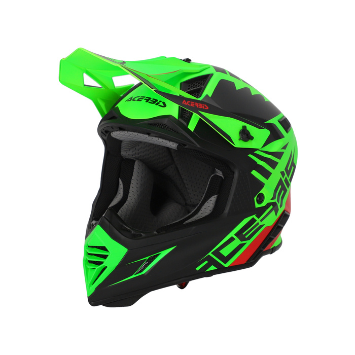 Rausverkauf Acerbis Helm X-Track 2206 homologation Motorradhelme Cross Enduro Motorrad
