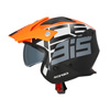 Acerbis Helm JET ARIA GRAPHIC Enduro Quad Scooter Roller Trial Motorradhelm